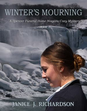 [A Spencer Funeral Home Niagara Cozy Mystery 02] • Winter's Mourning